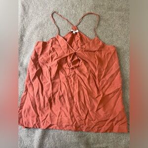Madewell Silk Camisole